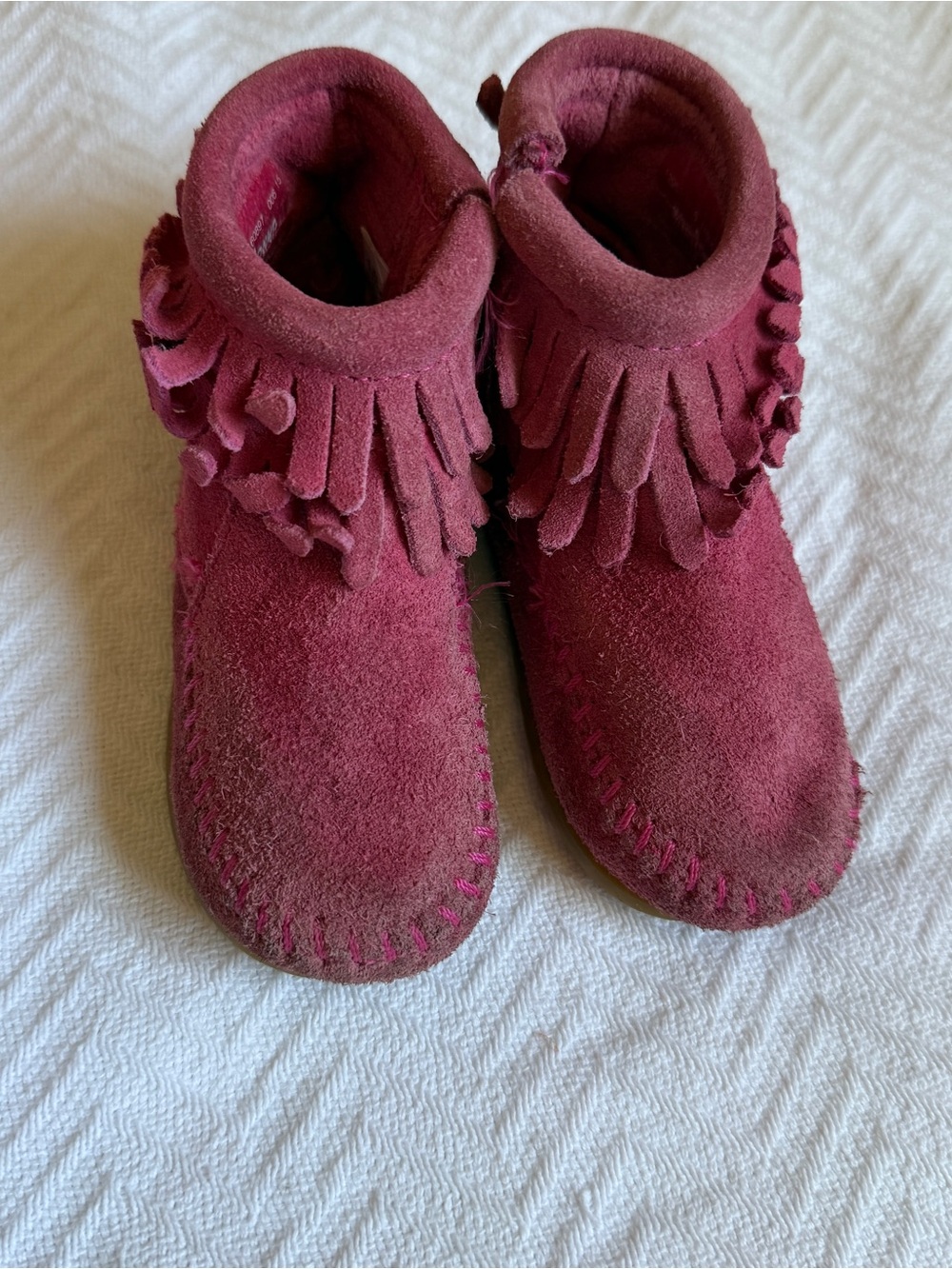 Minnetonka Moccasin Toddler Booties